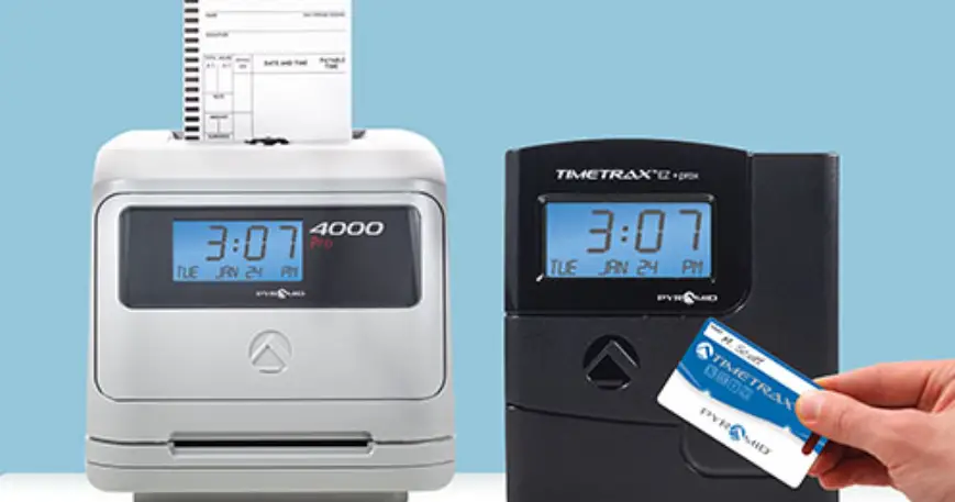 Pyramid Ttezek Timetrax Ez Swipe Time Clock Terminal User Guide Pyramid Ttezek Timetrax Ez Swipe Time Clock Terminal User Guide