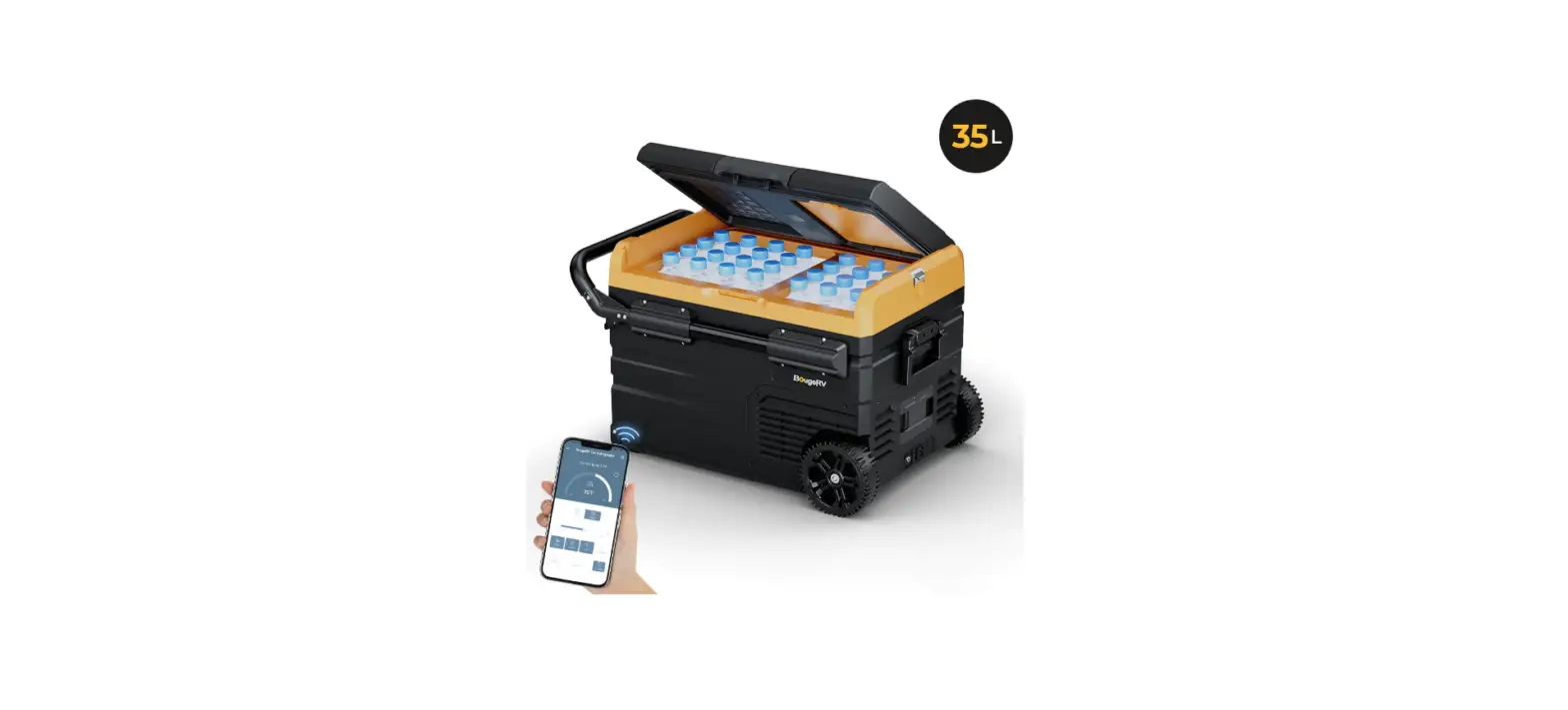 Bougerv Cr, E Serise Portable Outdoor Refrigerator User Manual