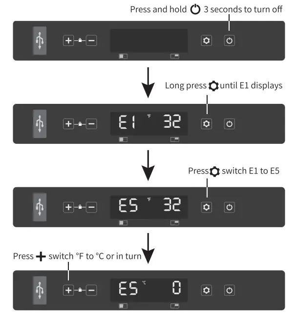 BougeRV-CR,-E-Serise -Portable-Outdoor-Refrigerator-fig10