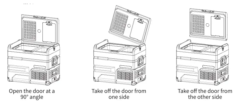 BougeRV-CR,-E-Serise -Portable-Outdoor-Refrigerator-fig3