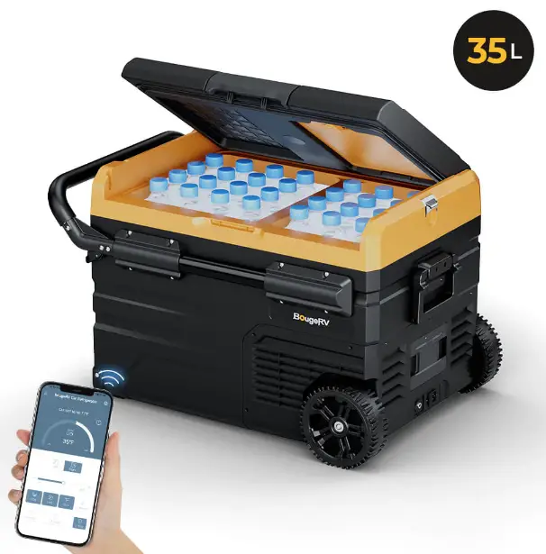 BougeRV-CR,-E-Serise -Portable-Outdoor-Refrigerator-product