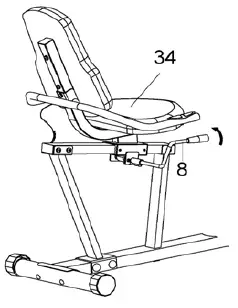 SUNNY-HEALTH-FITNESS-SF-RB422903-Essential-Interactive-Series-Recumbent-Bike-FIG 10