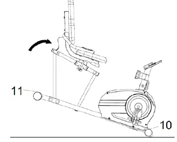 SUNNY-HEALTH-FITNESS-SF-RB422903-Essential-Interactive-Series-Recumbent-Bike-FIG 13