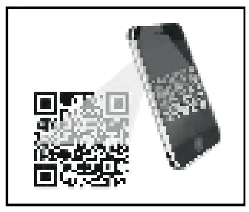 LUXFORM 23079 USB Rechargeable ARC Wall Lamp - qr code 1