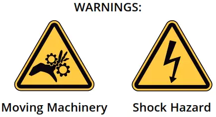 Kasco F2400CM050 AquatiClear Circulator - Figure 1