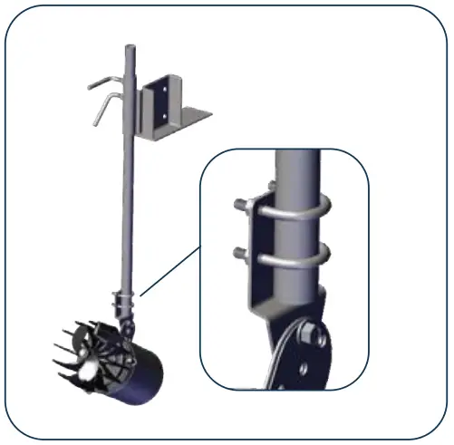 Kasco F2400CM050 AquatiClear Circulator - Figure 3