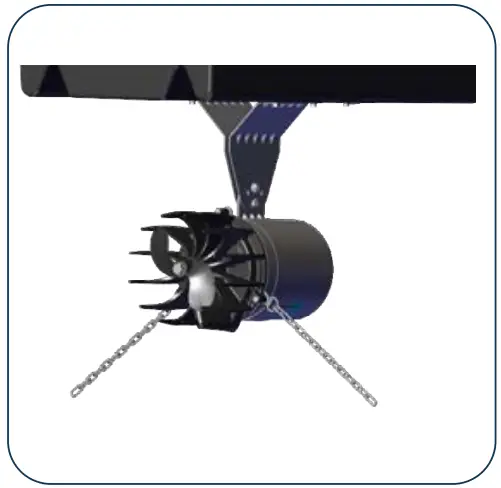 Kasco F2400CM050 AquatiClear Circulator - Figure 4