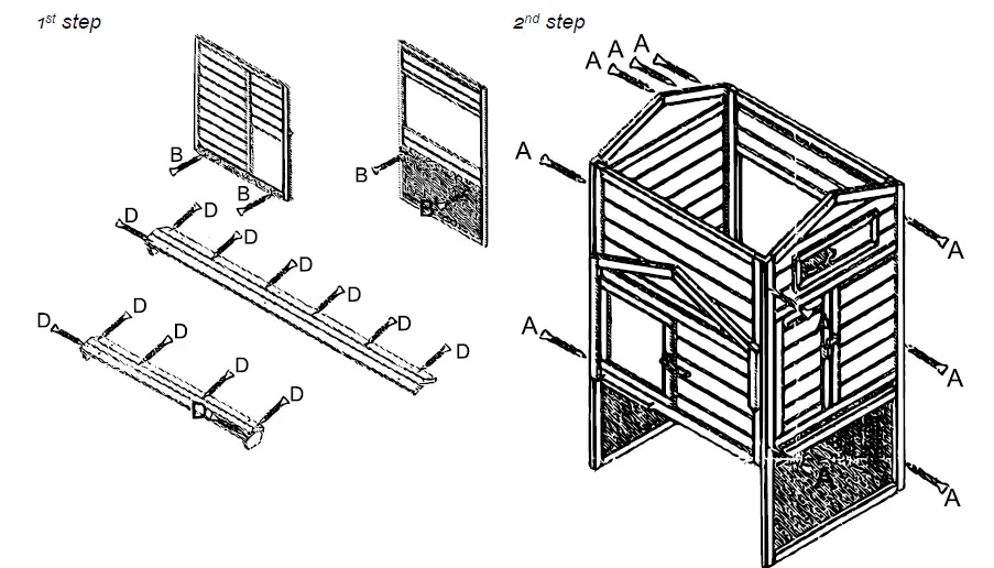 wiltec-50026-Chicken-Coop-09