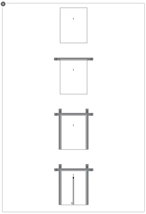 Hard Head 023309 Separating Door-FIG2