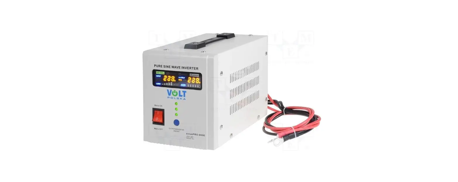 Volt Polska Sinuspro E Pure Sine Wave Electronic Inverters With Ups User Manual