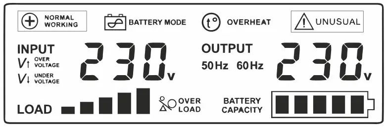 LCD DISPLAY ELEMENTS