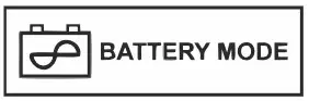 BATTERY MODE