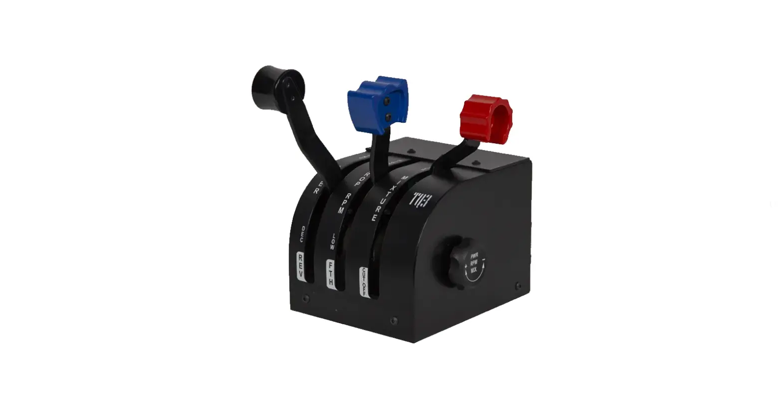 Virtualfly Tq3 And Tq3 Plus Throttle Quadrant User Manual