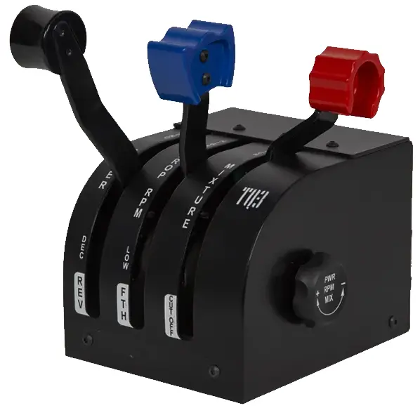 VirtualFly TQ3 and TQ3 Plus Throttle Quadrant-fig1