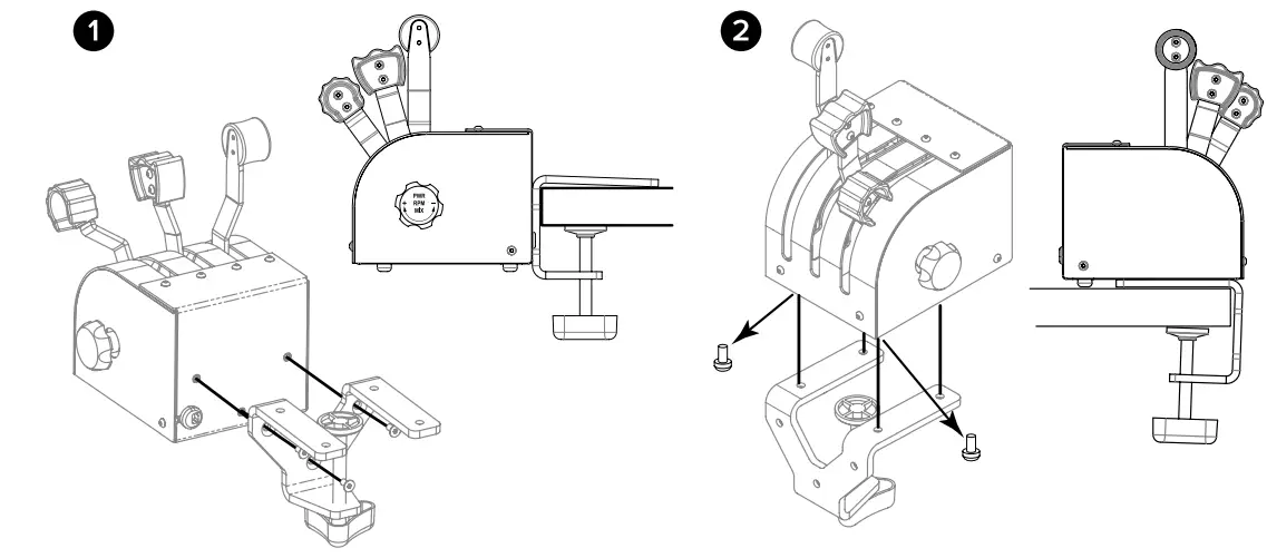 VirtualFly TQ3 and TQ3 Plus Throttle Quadrant-fig3