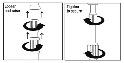 FIET WORK20000 Lumens Dual-Head LED Worklight - Assembly 8