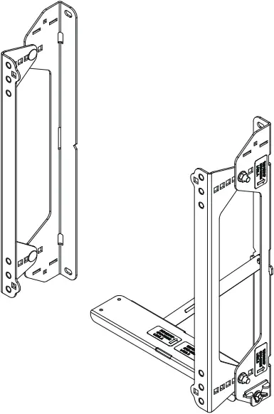 CHIEF FCA113 - DIMENSIONS 4