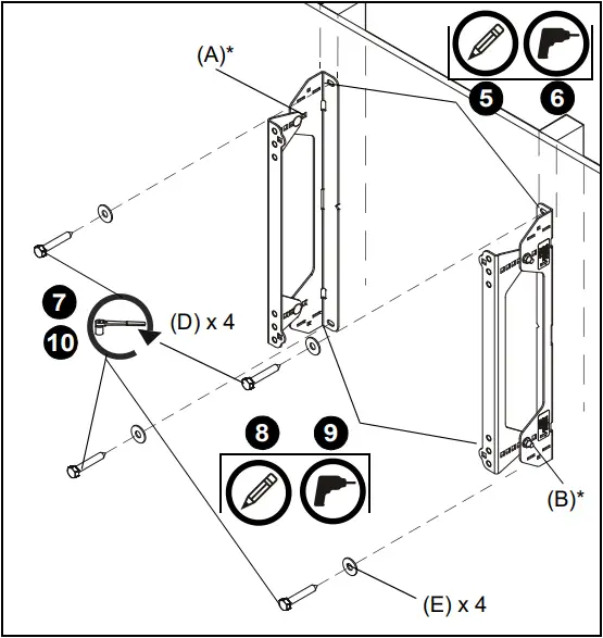 CHIEF FCA113 - Figure 2
