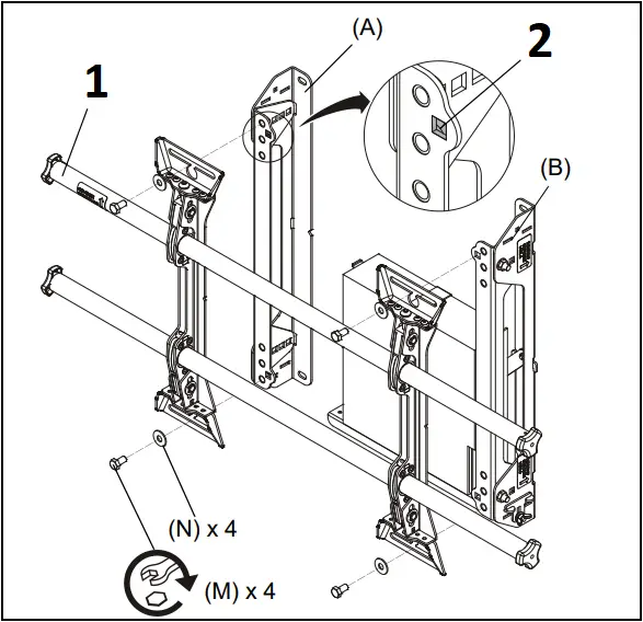 CHIEF FCA113 - Figure 8