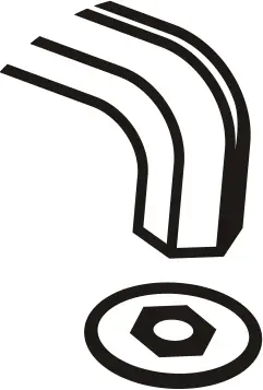 CHIEF FCA113 - LEGEND SYMBOL 12