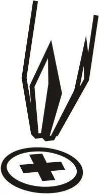 CHIEF FCA113 - LEGEND SYMBOL 3