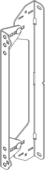 CHIEF FCA113 - Parts A