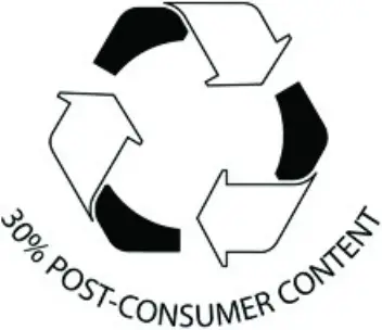CHIEF FCA113 - Post consumer contents