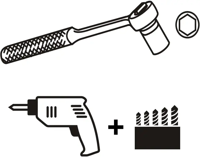 CHIEF FCA113 - Tools 1