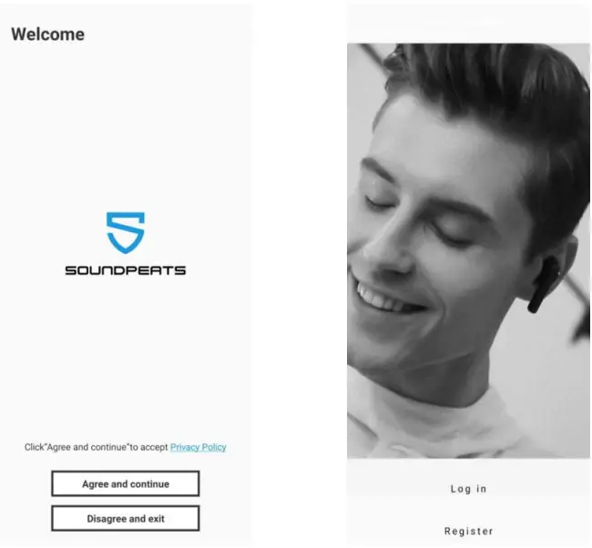 Apps SoundPEATS APP - FIGURE 1