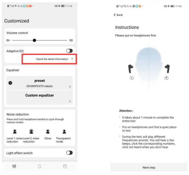 Apps SoundPEATS APP - FIGURE 11
