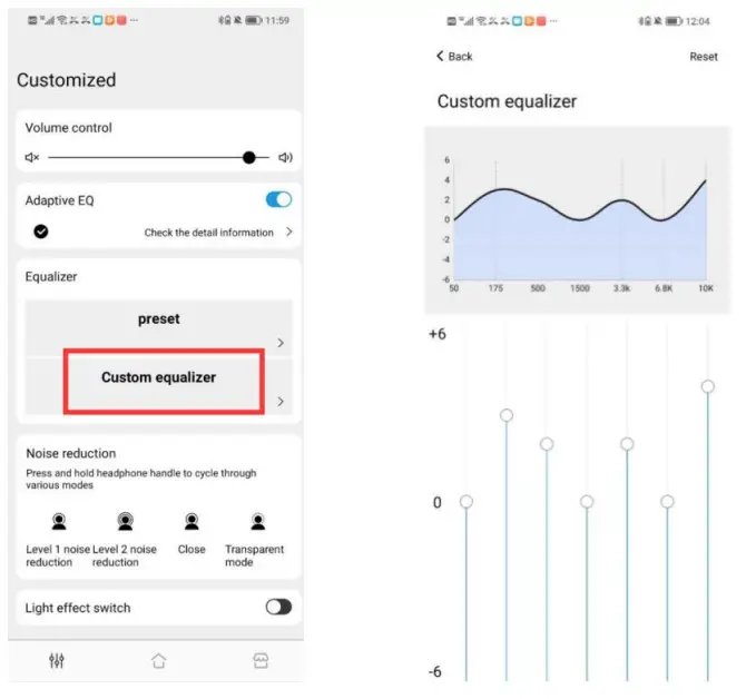 Apps SoundPEATS APP - FIGURE 14