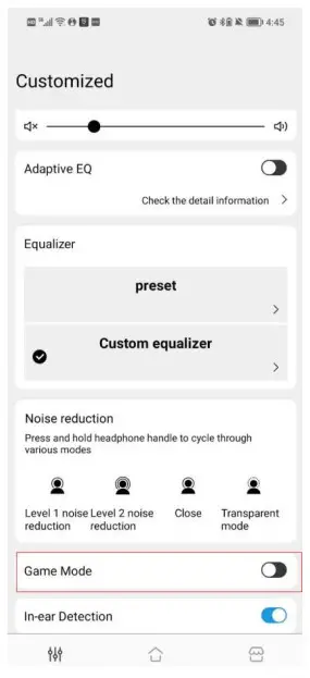 Apps SoundPEATS APP - FIGURE 16