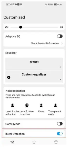 Apps SoundPEATS APP - FIGURE 17