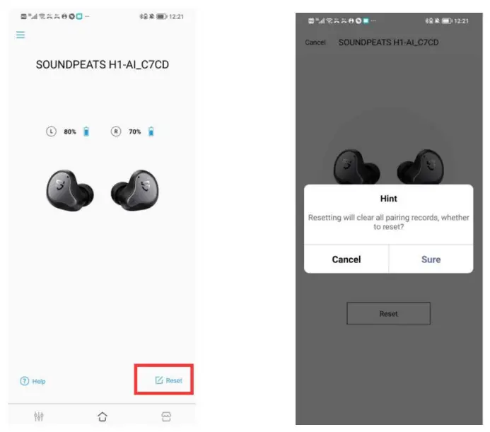 Apps SoundPEATS APP - FIGURE 18