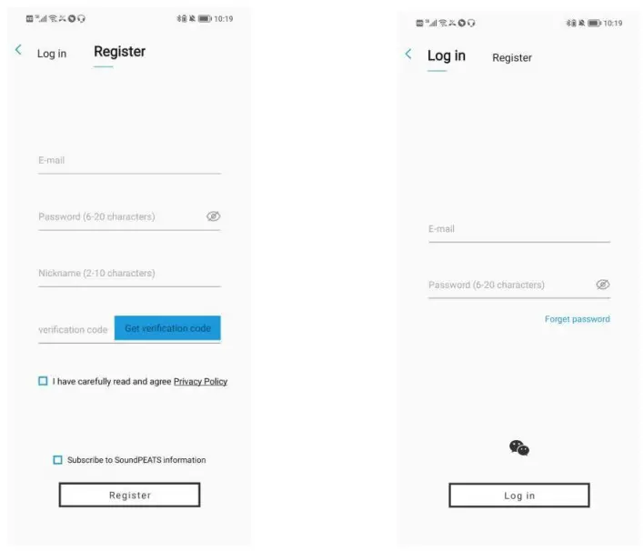 Apps SoundPEATS APP - FIGURE 2