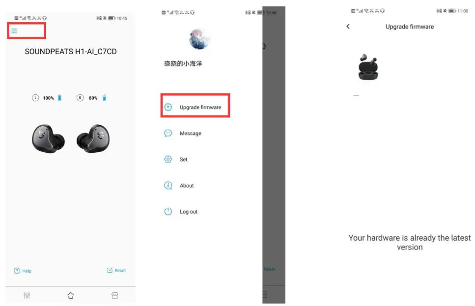 Apps SoundPEATS APP - FIGURE 6