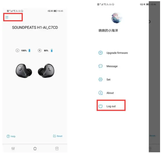 Apps SoundPEATS APP - FIGURE 9