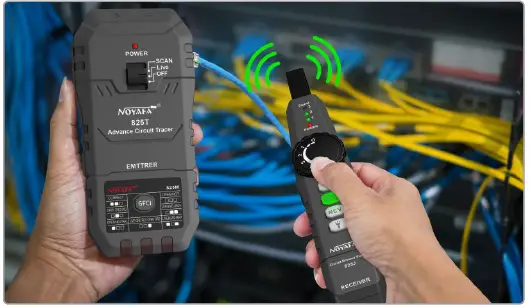 NOYAFA-NF-825TMR-Strong-Electricity-Cable-Tracker-FIG-4