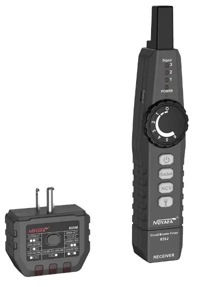 NOYAFA-NF-825TMR-Strong-Electricity-Cable-Tracker-PRODUCT