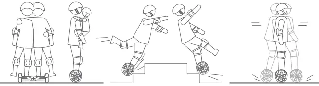 GYROOR Y1 Pro Hoverboard-FIG16