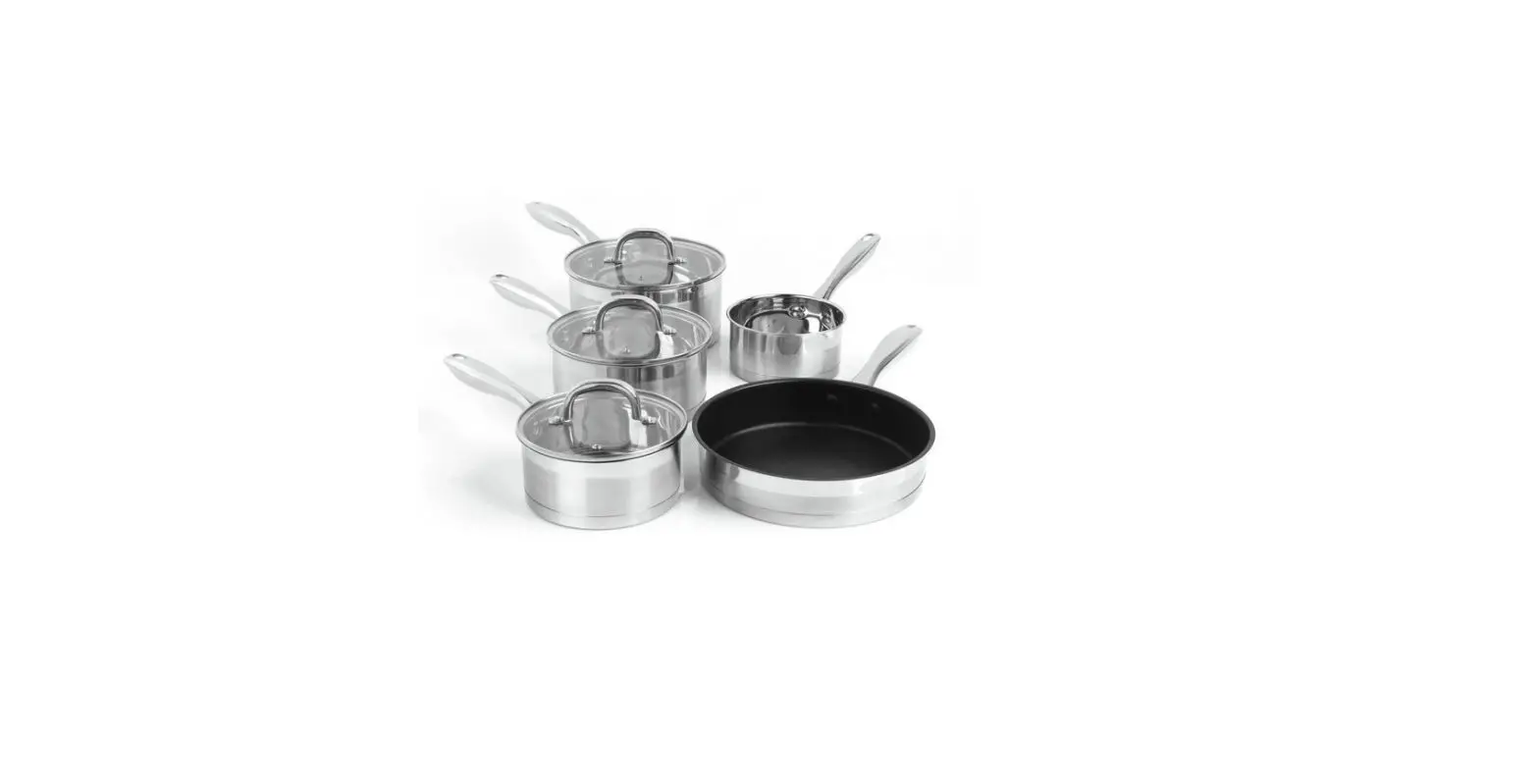 Salter Timeless Collection 5 Piece Pan Set Instruction Manual Salter Timeless Collection 5 Piece Pan Set Instruction Manual