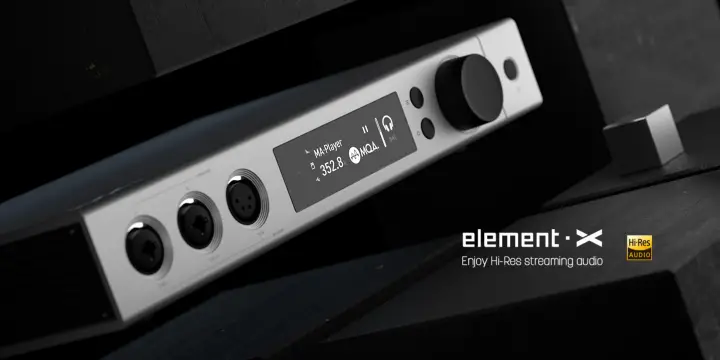 MOON AUDIO ELEMENT X Music Streamer Combo A01