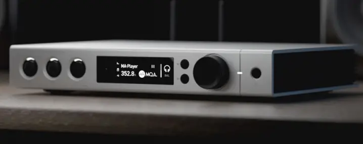 MOON AUDIO ELEMENT X Music Streamer Combo A02