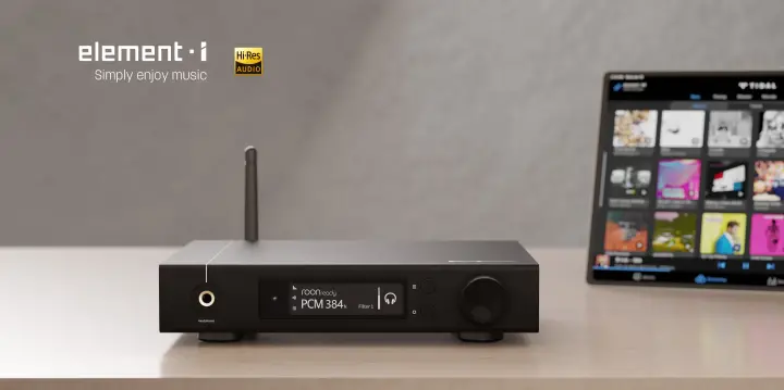 MOON AUDIO ELEMENT X Music Streamer Combo A05