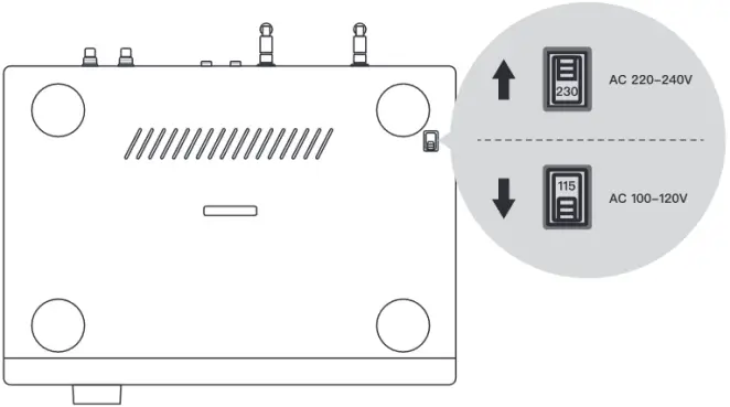 MOON AUDIO ELEMENT X Music Streamer Combo A06