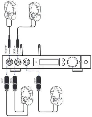 MOON AUDIO ELEMENT X Music Streamer Combo A09