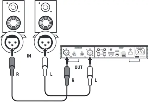 MOON AUDIO ELEMENT X Music Streamer Combo A10