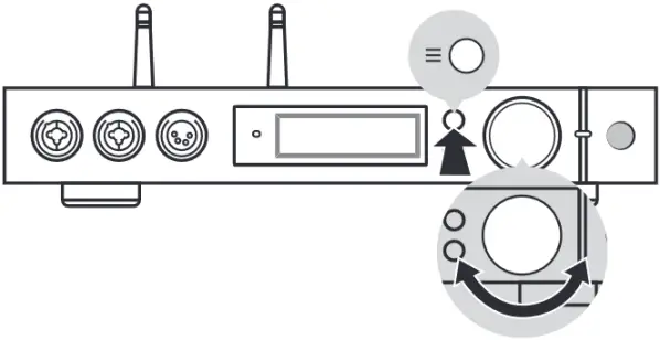MOON AUDIO ELEMENT X Music Streamer Combo A13