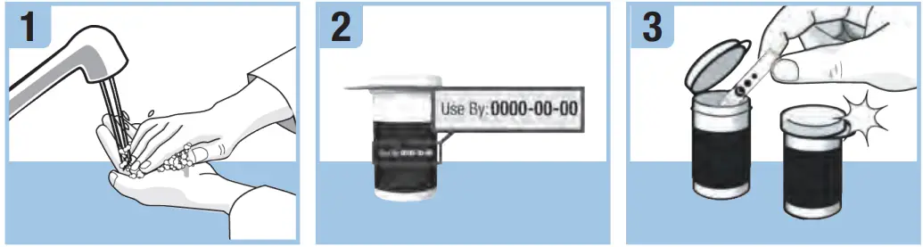 ReliOn Platinum Wireless Blood Glucose Monitoring System - fig 3