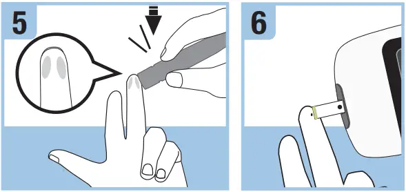 ReliOn Platinum Wireless Blood Glucose Monitoring System - fig 5